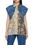 首图 - 点击放大 - E.L.V. DENIM - Eden Tapestry Denim Jacket