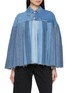 首图 - 点击放大 - E.L.V. DENIM - Pleated Denim Cape