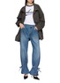 模特儿示范图 - 点击放大 - E.L.V. DENIM - Ridley Denim Jeans
