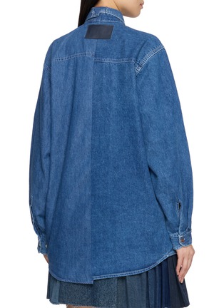 背面 - 点击放大 - E.L.V. DENIM - Cally Denim Shirt