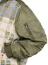 - E.L.V. DENIM - Rio Patterned Panel Bomber Jacket