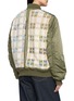 背面 - 点击放大 - E.L.V. DENIM - Rio Patterned Panel Bomber Jacket
