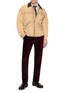 模特儿示范图 - 点击放大 - VALSTAR - Henry Padded Jacket