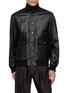 首图 - 点击放大 - VALSTAR - Valstarino High Neck Leather Jacket