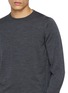  - JOHN SMEDLEY - Easy Fit Merino Wool Crewneck Sweater
