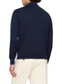 背面 - 点击放大 - JOHN SMEDLEY - Standard Fit Merino Wool Cardigan