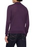 背面 - 点击放大 - JOHN SMEDLEY - Standard Fit Merino Wool Cable Polo