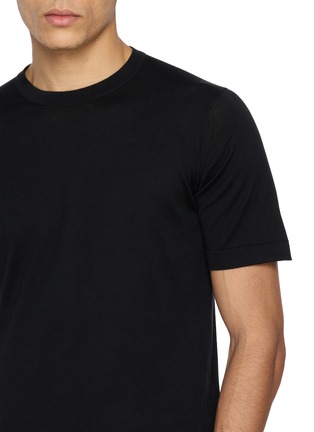  - JOHN SMEDLEY - Standard Fit Sea Island Cotton T-Shirt