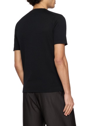 背面 - 点击放大 - JOHN SMEDLEY - Standard Fit Sea Island Cotton T-Shirt