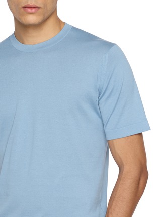  - JOHN SMEDLEY - Standard Fit Sea Island Cotton T-Shirt