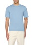 首图 - 点击放大 - JOHN SMEDLEY - Standard Fit Sea Island Cotton T-Shirt