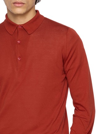  - JOHN SMEDLEY - Standard Fit Sea Island Cotton Polo