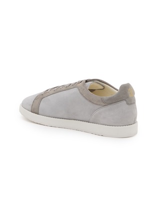  - BRUNELLO CUCINELLI - 男款拼接系带运动鞋