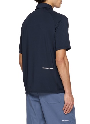 背面 - 点击放大 - MANORS - Lightweight Course Polo Shirt