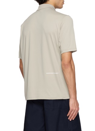 背面 - 点击放大 - MANORS - Course Polo Shirt