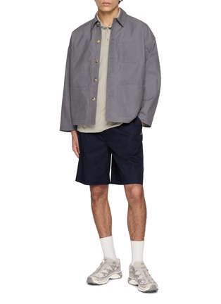 模特儿示范图 - 点击放大 - MANORS - Course Polo Shirt