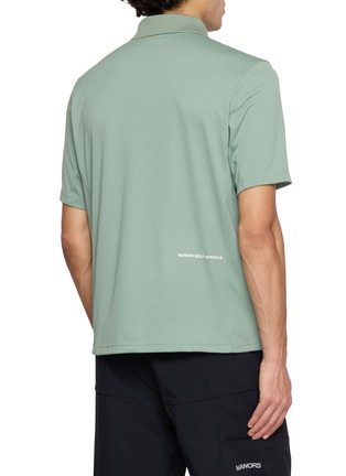 背面 - 点击放大 - MANORS - Course Polo Shirt