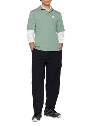 模特儿示范图 - 点击放大 - MANORS - Course Polo Shirt