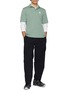 模特儿示范图 - 点击放大 - MANORS - Course Polo Shirt