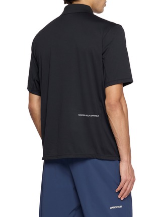 背面 - 点击放大 - MANORS - Course Polo Shirt