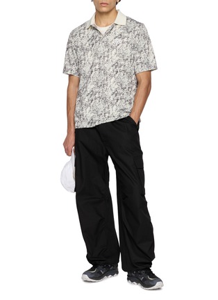 模特儿示范图 - 点击放大 - MANORS - Pine Course Polo Shirt