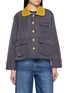 首图 - 点击放大 - LAOWLA - Contrast Work Jacket