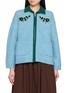 首图 - 点击放大 - LAOWLA - Embroidered Floral Knit Jacket