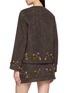 背面 - 点击放大 - LAOWLA - Coffee Tree Embroidered Blazer Jacket