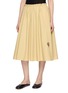 细节 - 点击放大 - LAOWLA - Embroidered Reversible Midi Skirt