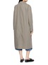 背面 - 点击放大 - LAOWLA - Embroidered Button Long Coat