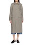 首图 - 点击放大 - LAOWLA - Embroidered Button Long Coat