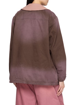 背面 - 点击放大 - LAOWLA - Washed Utility Work Jacket