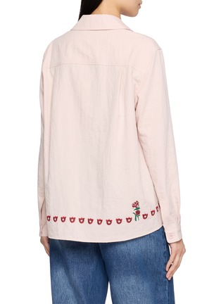 背面 - 点击放大 - LAOWLA - Embroidered Shirt
