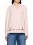 首图 - 点击放大 - LAOWLA - Embroidered Shirt
