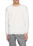 首图 - 点击放大 - GOOD PEOPLE GOOD STITCHING GOOD PRODUCT - Contrast Topstitch Long Sleeve T-shirt