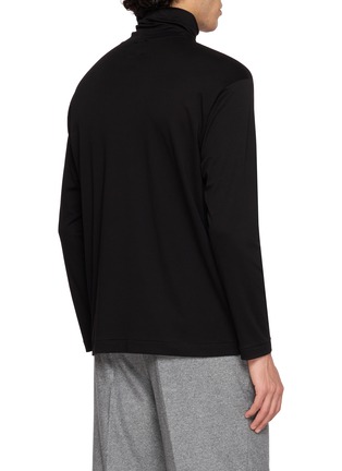 背面 - 点击放大 - GOOD PEOPLE GOOD STITCHING GOOD PRODUCT - Long Sleeve Turtleneck T-shirt
