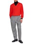 模特儿示范图 - 点击放大 - GOOD PEOPLE GOOD STITCHING GOOD PRODUCT - Long Sleeve Turtleneck T-shirt