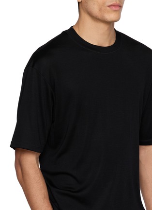  - GOOD PEOPLE GOOD STITCHING GOOD PRODUCT - Crew Neck Short Sleeve T-shirt