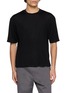首图 - 点击放大 - GOOD PEOPLE GOOD STITCHING GOOD PRODUCT - Crew Neck Short Sleeve T-shirt