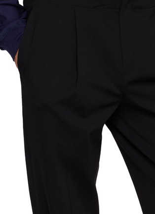 - GOOD PEOPLE GOOD STITCHING GOOD PRODUCT - One Tuck Tailored Trousers
