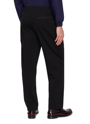 背面 - 点击放大 - GOOD PEOPLE GOOD STITCHING GOOD PRODUCT - One Tuck Tailored Trousers