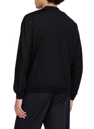 背面 - 点击放大 - GOOD PEOPLE GOOD STITCHING GOOD PRODUCT - V-Neck Buttoned Knit Cardigan