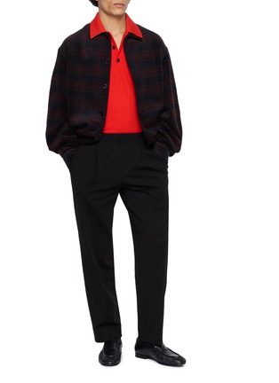 模特儿示范图 - 点击放大 - GOOD PEOPLE GOOD STITCHING GOOD PRODUCT - Over Shirt Jacket