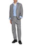 模特儿示范图 - 点击放大 - GOOD PEOPLE GOOD STITCHING GOOD PRODUCT - Single Breasted Blazer Jacket