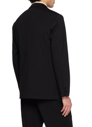 背面 - 点击放大 - GOOD PEOPLE GOOD STITCHING GOOD PRODUCT - Diagonal Stitch Single Breasted Blazer Jacket