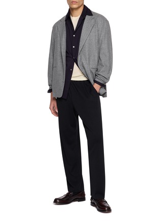 模特儿示范图 - 点击放大 - GOOD PEOPLE GOOD STITCHING GOOD PRODUCT - Technical Stitch Over Shirt