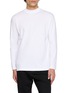 首图 - 点击放大 - GOOD PEOPLE GOOD STITCHING GOOD PRODUCT - Mock Neck Long Sleeve T-shirt