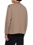 背面 - 点击放大 - GOOD PEOPLE GOOD STITCHING GOOD PRODUCT - Striped Crewneck Long Sleeve T-Shirt