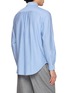 背面 - 点击放大 - GOOD PEOPLE GOOD STITCHING GOOD PRODUCT - Striped Regular Collar Long Sleeve Shirt