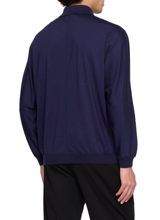背面 - 点击放大 - GOOD PEOPLE GOOD STITCHING GOOD PRODUCT - Knit Polo Shirt